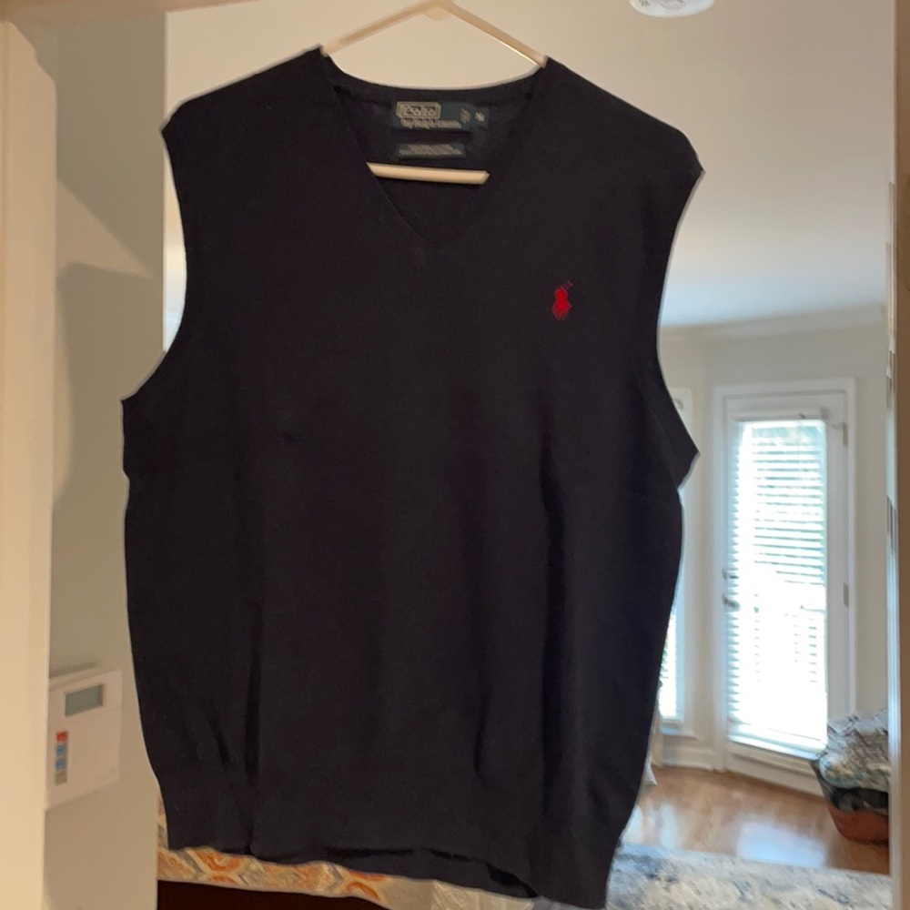 Polo brand men’s sweater vest